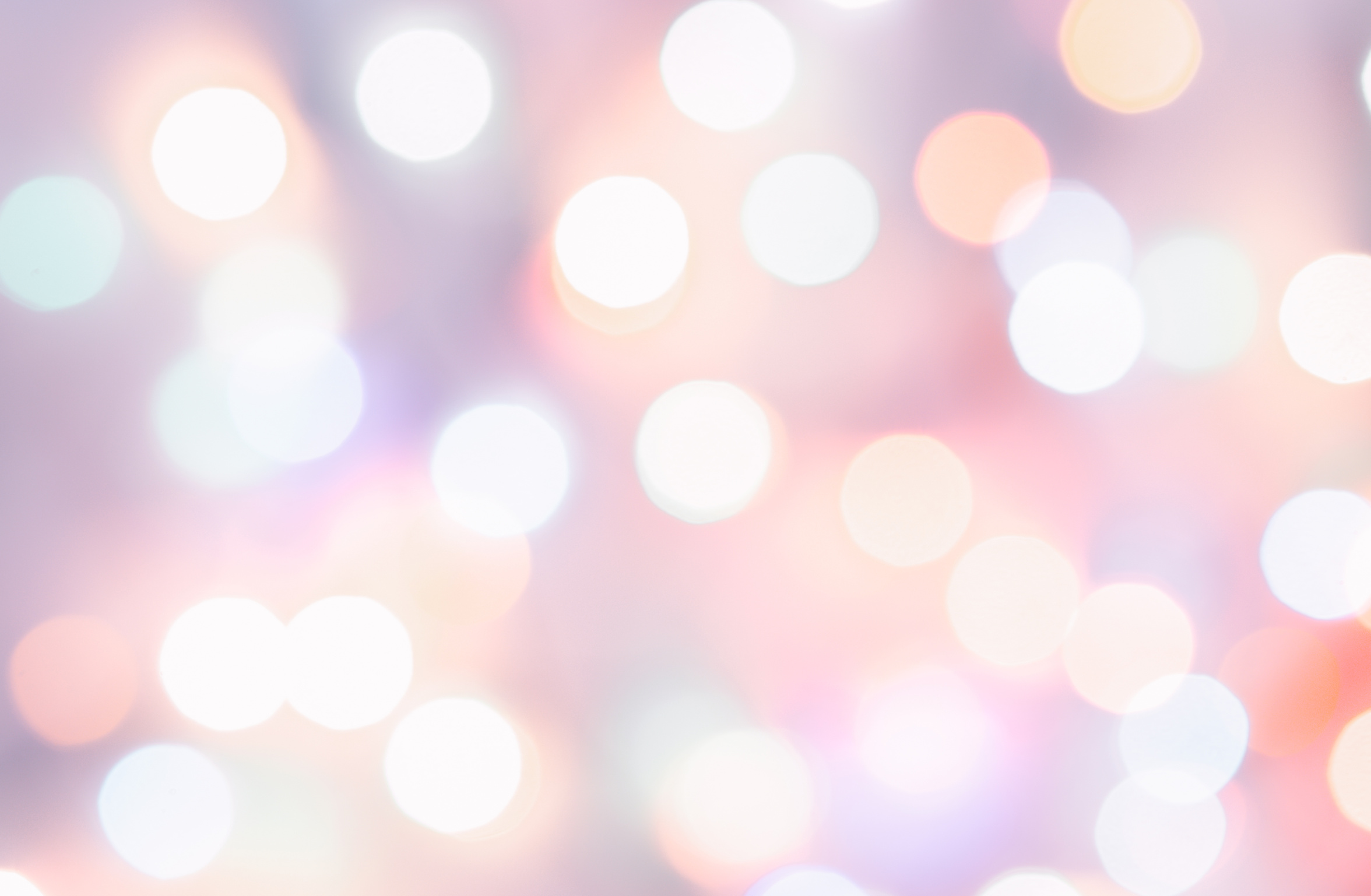 abstract blurred light bokeh background